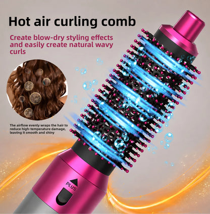 5-in-1 Hot Air Hair Styler – Dry, Curl, Smooth & Volumize