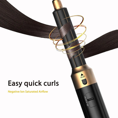 5-in-1 Hot Air Hair Styler – Dry, Curl, Smooth & Volumize