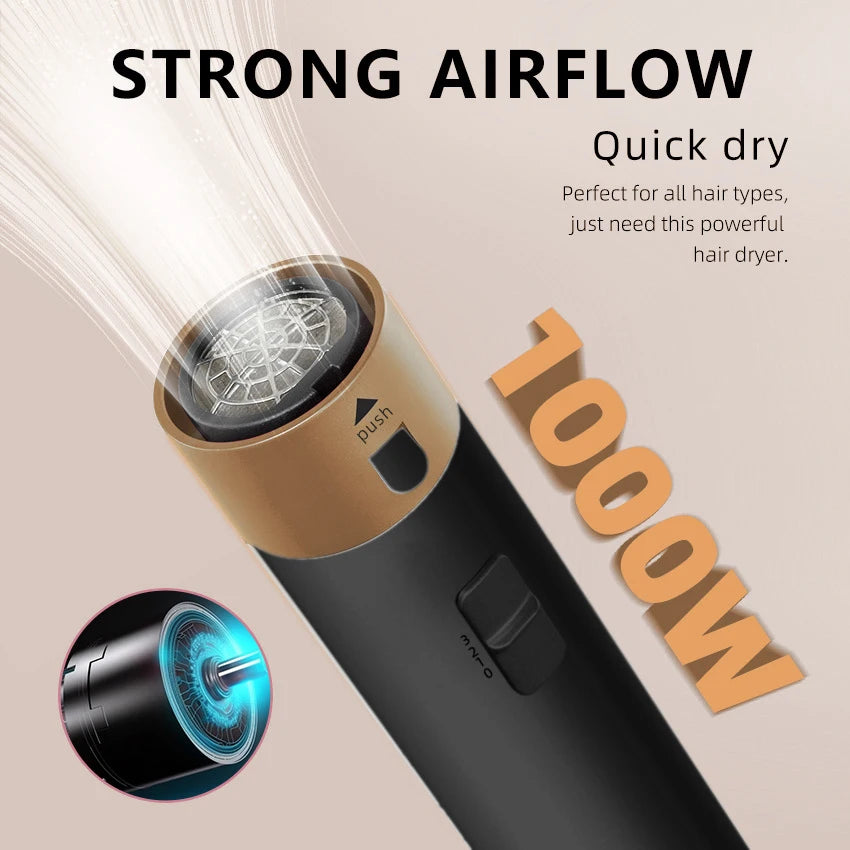 5-in-1 Hot Air Hair Styler – Dry, Curl, Smooth & Volumize