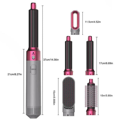 5-in-1 Hot Air Hair Styler – Dry, Curl, Smooth & Volumize