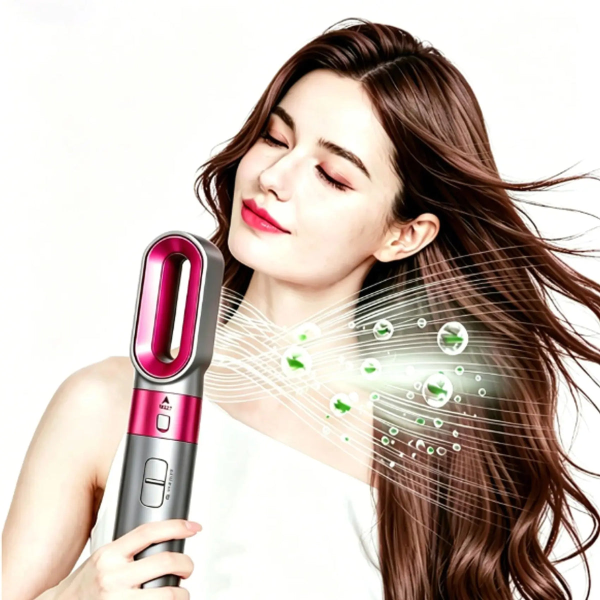 5-in-1 Hot Air Hair Styler – Dry, Curl, Smooth & Volumize