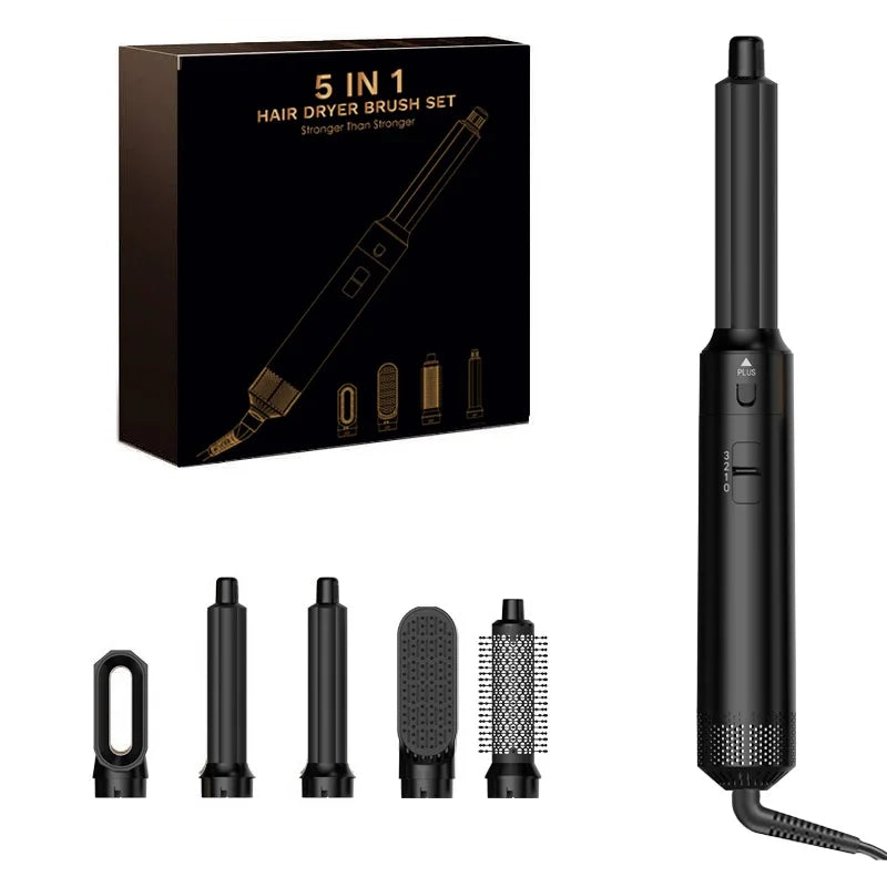 5-in-1 Hot Air Hair Styler – Dry, Curl, Smooth & Volumize