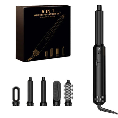 5-in-1 Hot Air Hair Styler – Dry, Curl, Smooth & Volumize