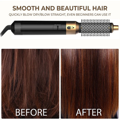 5-in-1 Hot Air Hair Styler – Dry, Curl, Smooth & Volumize